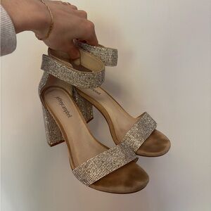 Jeffrey Campbell Rhinestone Heels